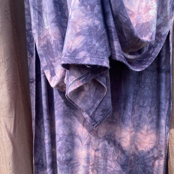 6-You Are Amazing⭐️ American Eagle Tye Dye Double Slit Skirt - Picture 4 of 6